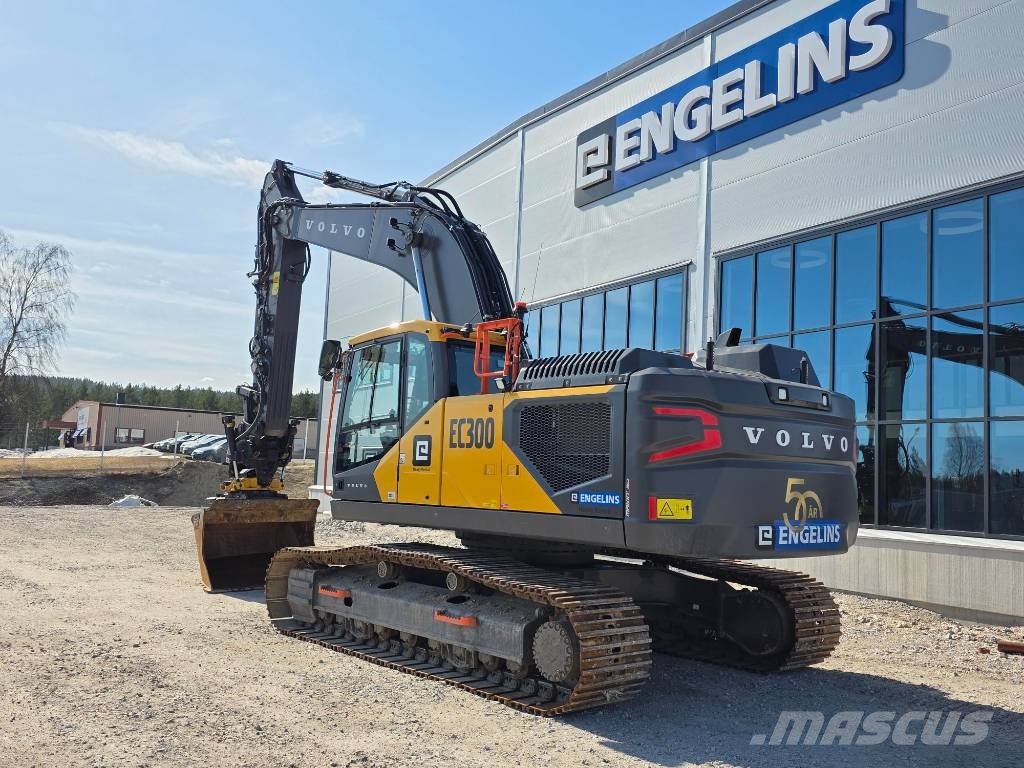 Volvo EC300F Uthyres/For Rental Escavatori cingolati