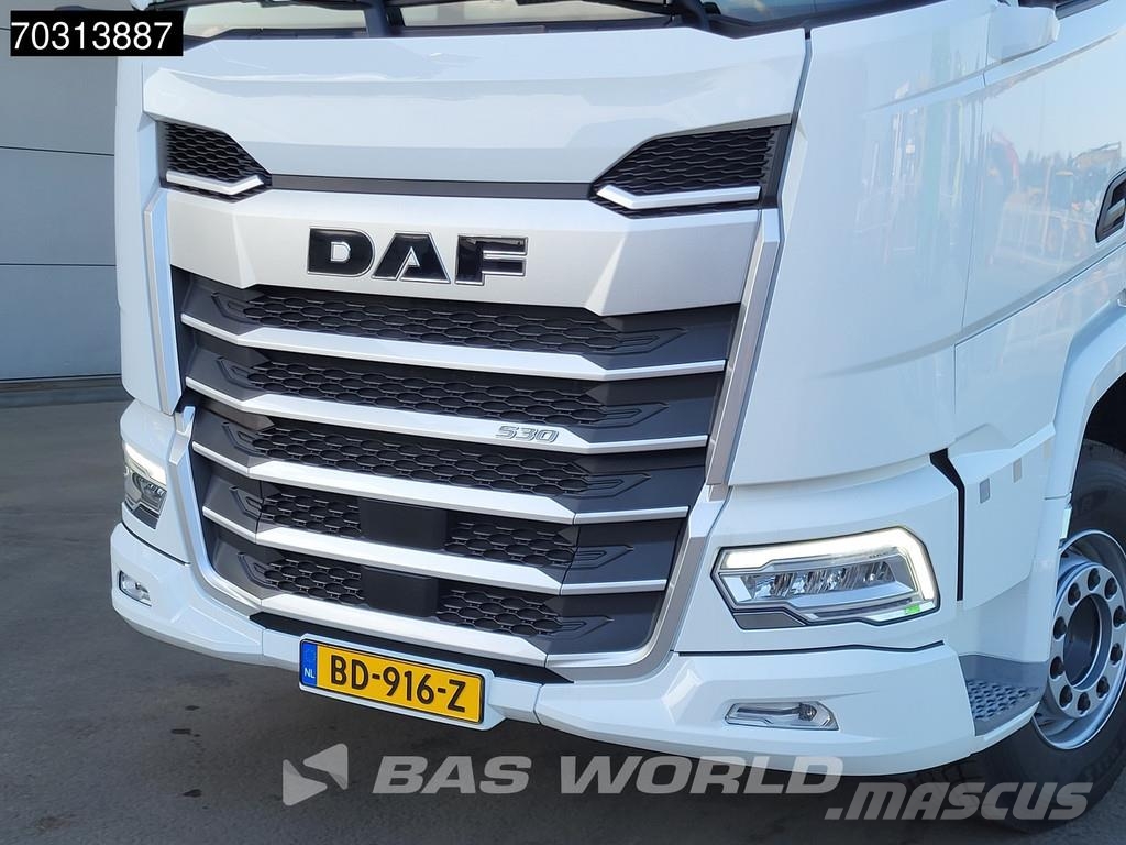 DAF XF 530 8X4 NEW 30tons HYVA 30-60-S Heavy Duty Cont Hákový nosič kontejnerů
