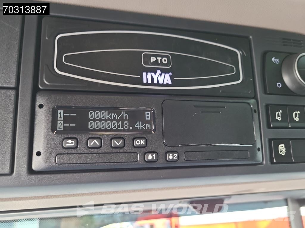 DAF XF 530 8X4 NEW 30tons HYVA 30-60-S Heavy Duty Cont Hákový nosič kontejnerů