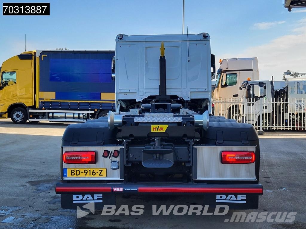 DAF XF 530 8X4 NEW 30tons HYVA 30-60-S Heavy Duty Cont Hákový nosič kontejnerů