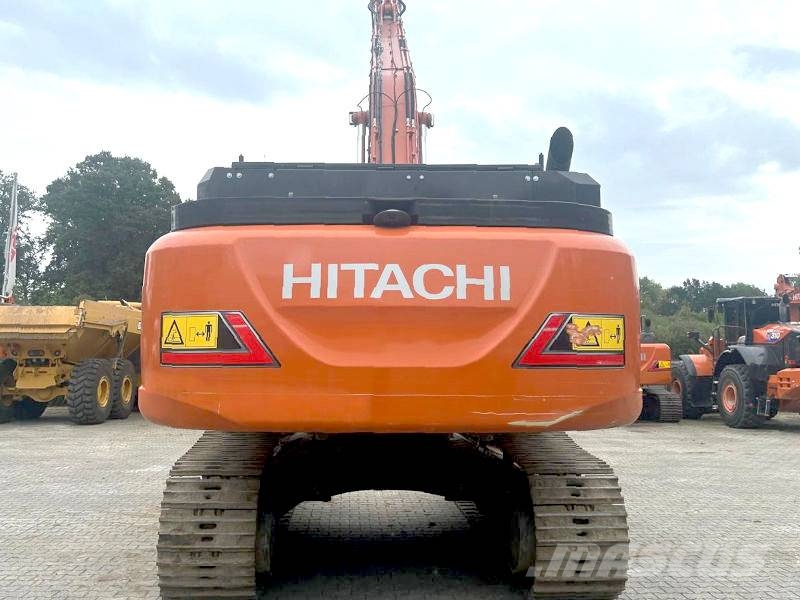 Hitachi ZX 350 LC N-7 Long Reach Graafmachines