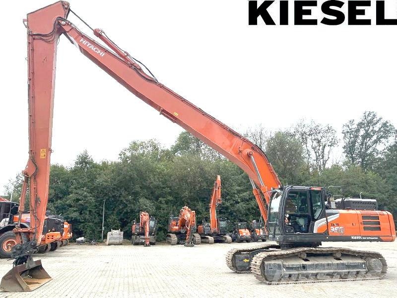 Hitachi ZX 350 LC N-7 Long Reach Graafmachines