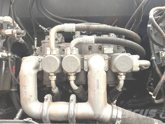 Hitachi ZX 350 LC N-7 Long Reach Graafmachines
