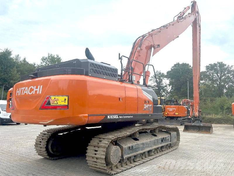 Hitachi ZX 350 LC N-7 Long Reach Graafmachines