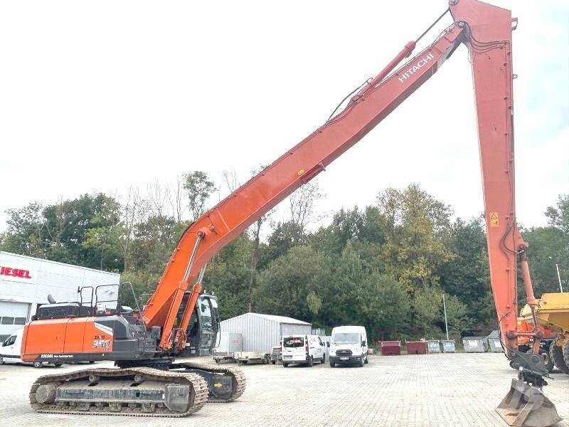 Hitachi ZX 350 LC N-7 Long Reach Graafmachines