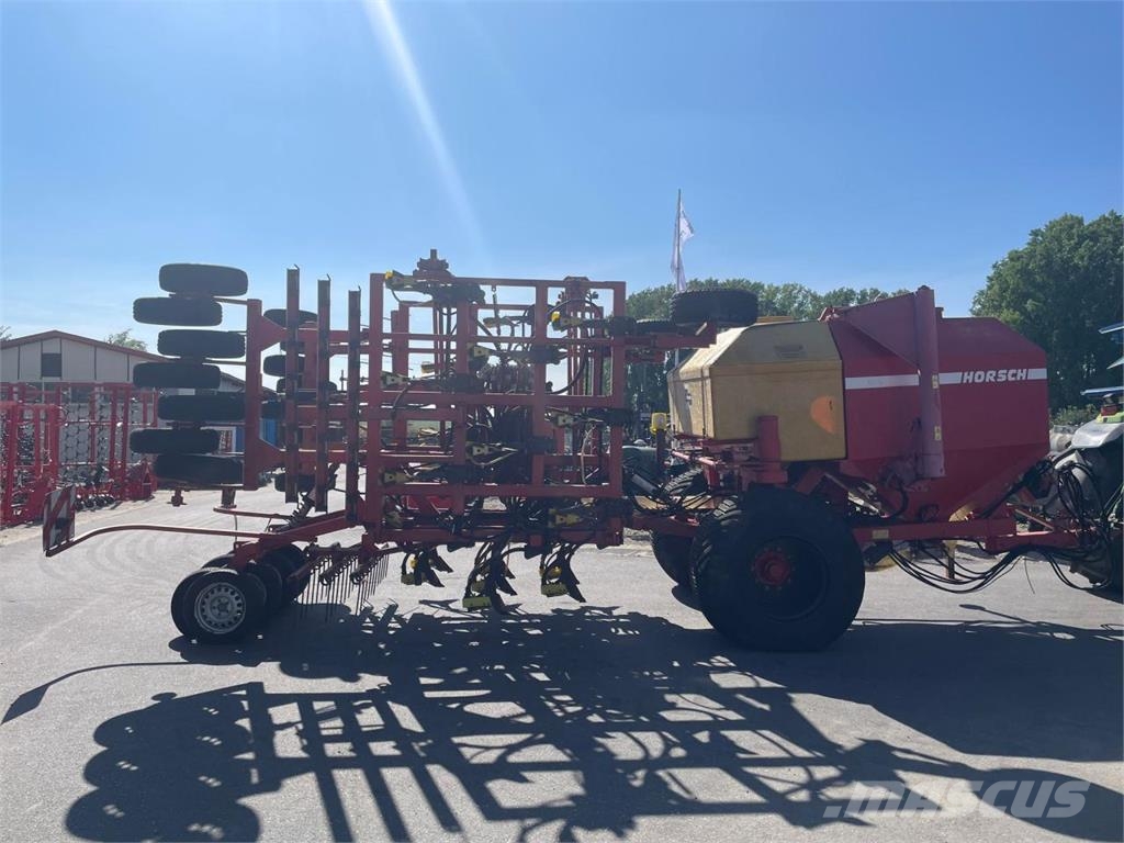 Horsch Airseeder CO6 mit Dünger ماكينات البذر الدقيق