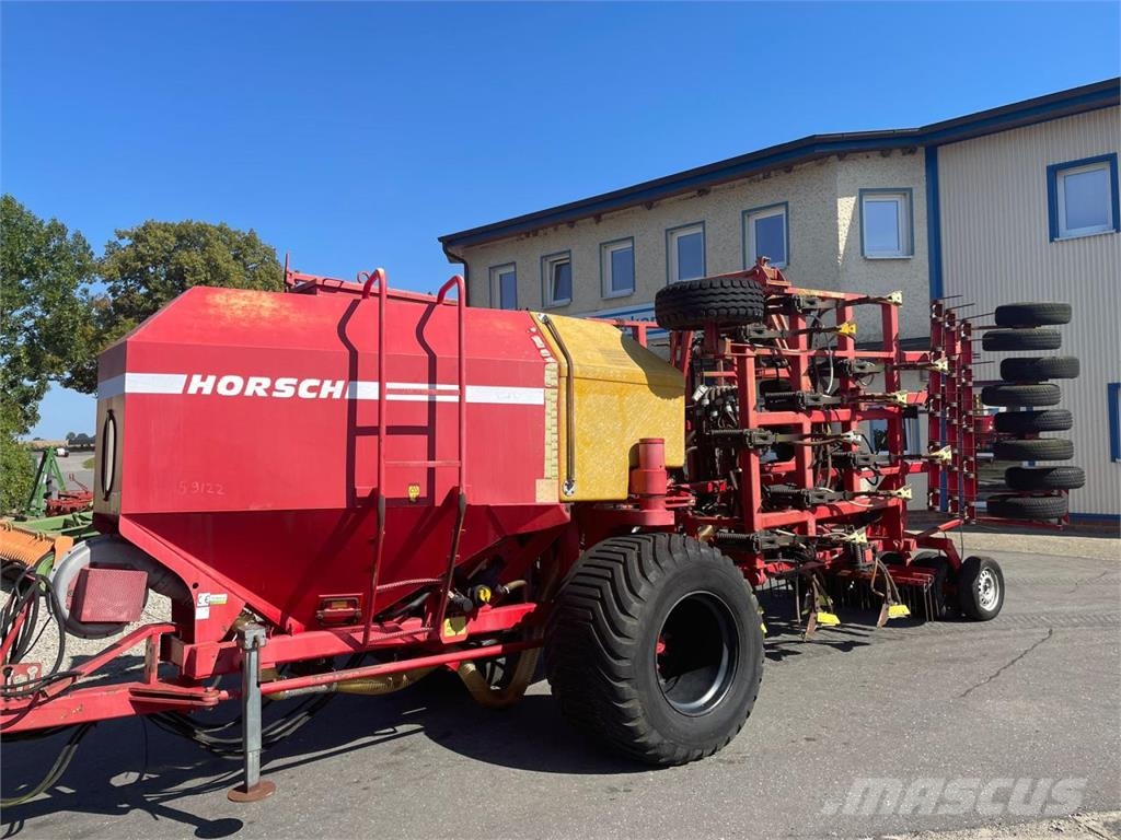 Horsch Airseeder CO6 mit Dünger ماكينات البذر الدقيق