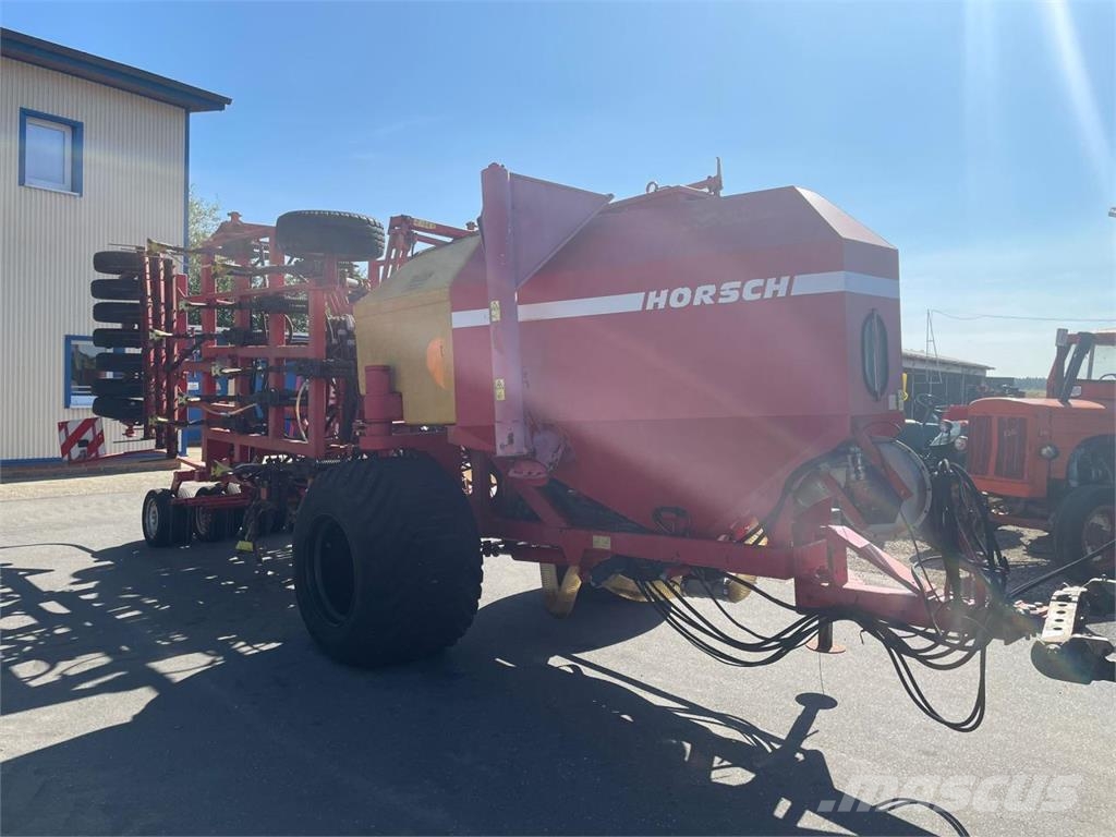 Horsch Airseeder CO6 mit Dünger ماكينات البذر الدقيق