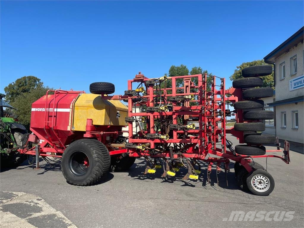 Horsch Airseeder CO6 mit Dünger ماكينات البذر الدقيق