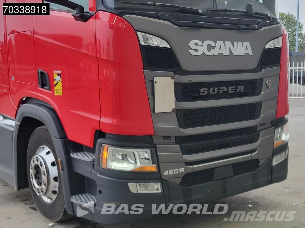 Scania R460 4X2 Retarder 2x Tanks ACC Alcoa's Sadulveokid
