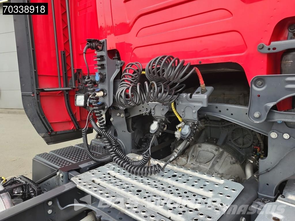 Scania R460 4X2 Retarder 2x Tanks ACC Alcoa's Sadulveokid