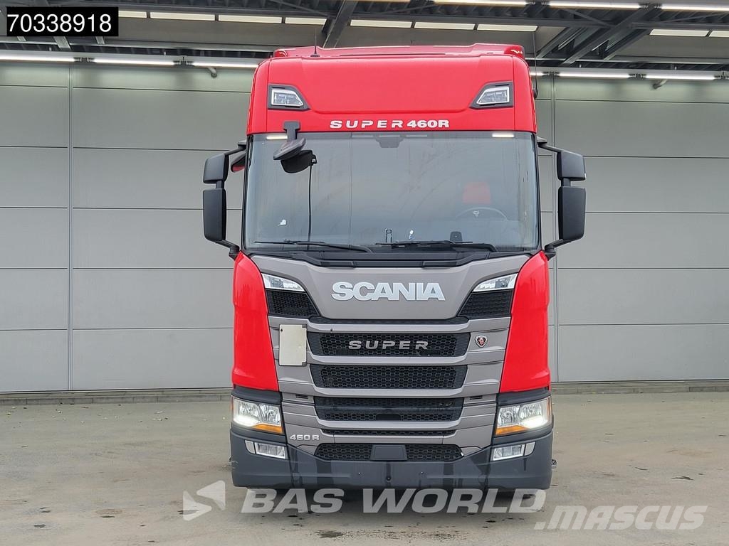 Scania R460 4X2 Retarder 2x Tanks ACC Alcoa's Tracteur routier