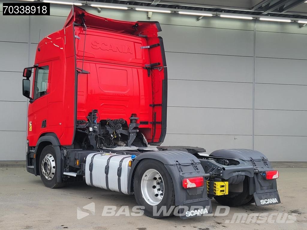 Scania R460 4X2 Retarder 2x Tanks ACC Alcoa's Sadulveokid