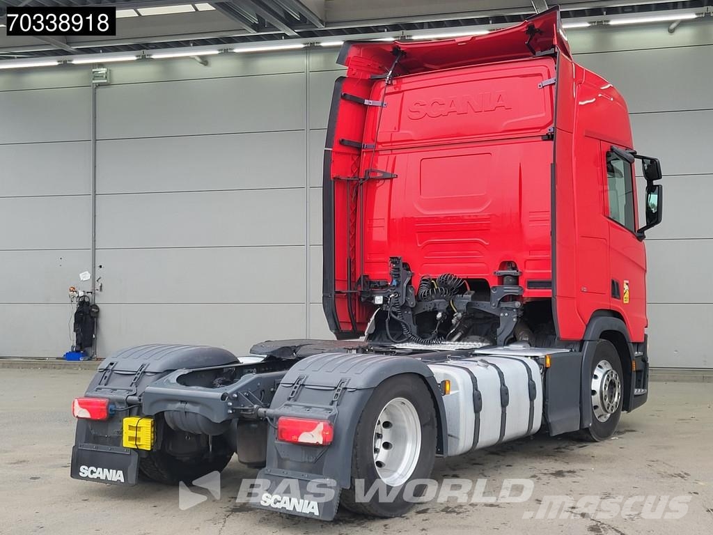 Scania R460 4X2 Retarder 2x Tanks ACC Alcoa's Sadulveokid