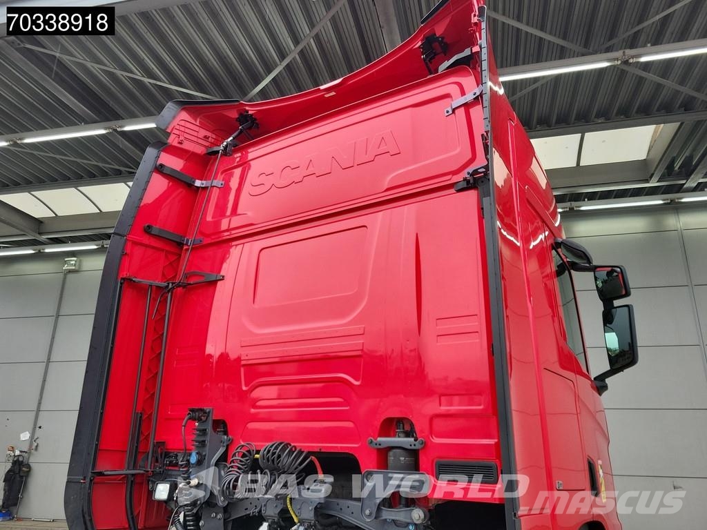 Scania R460 4X2 Retarder 2x Tanks ACC Alcoa's Sadulveokid