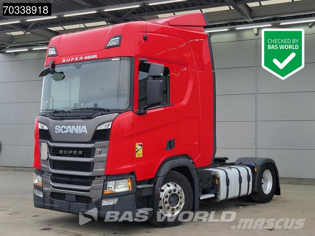 Scania R460 4X2 Retarder 2x Tanks ACC Alcoa's Sadulveokid