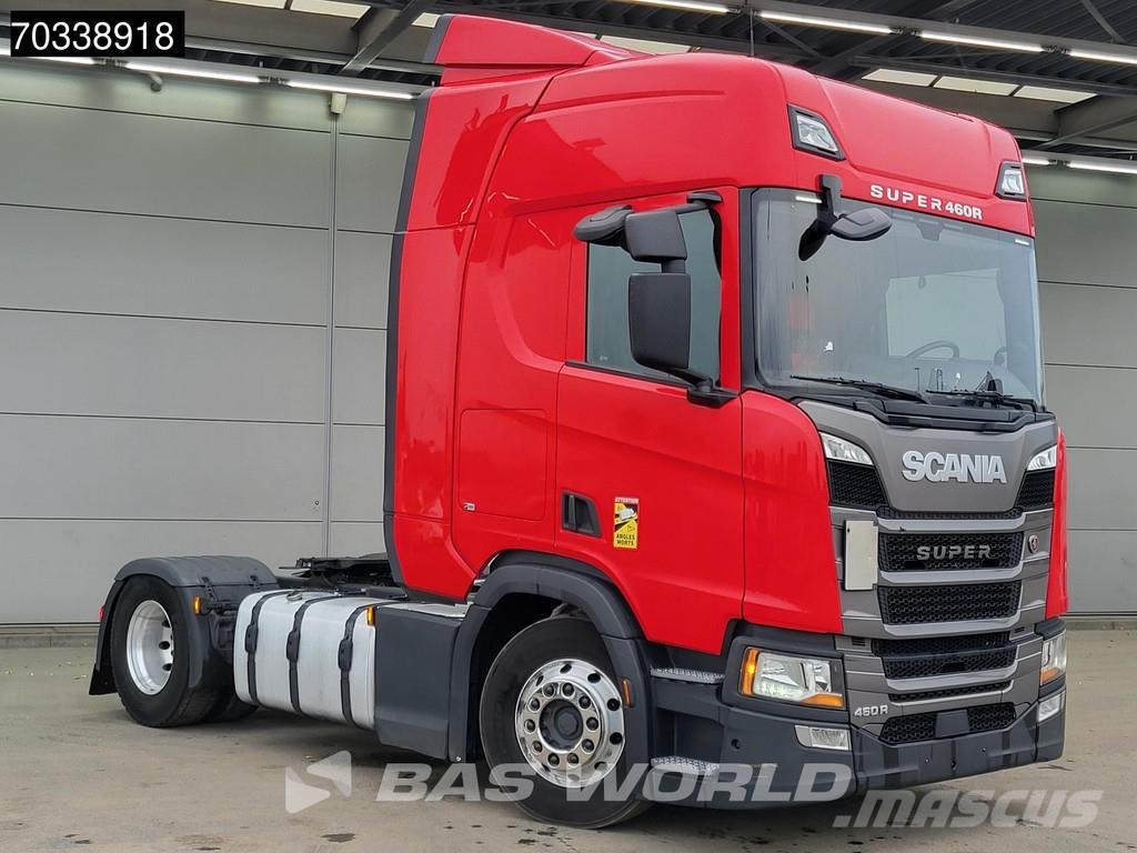 Scania R460 4X2 Retarder 2x Tanks ACC Alcoa's Sadulveokid