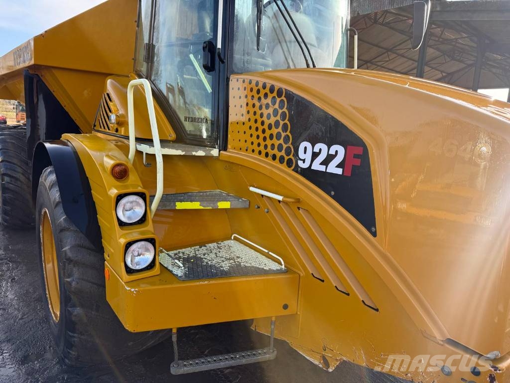 Hydrema 922 F Dumper - Knickgelenk