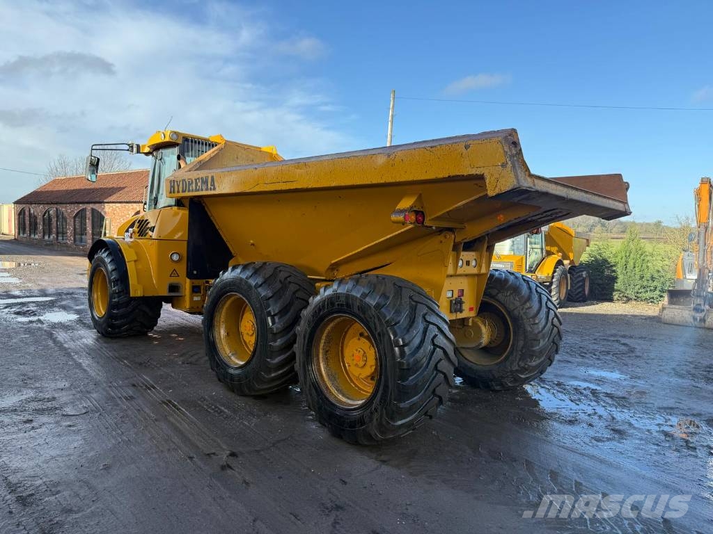 Hydrema 922 F Dumper - Knickgelenk