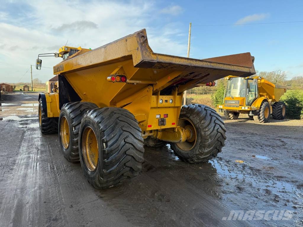 Hydrema 922 F Dumper - Knickgelenk