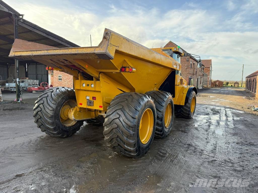 Hydrema 922 F Dumper - Knickgelenk
