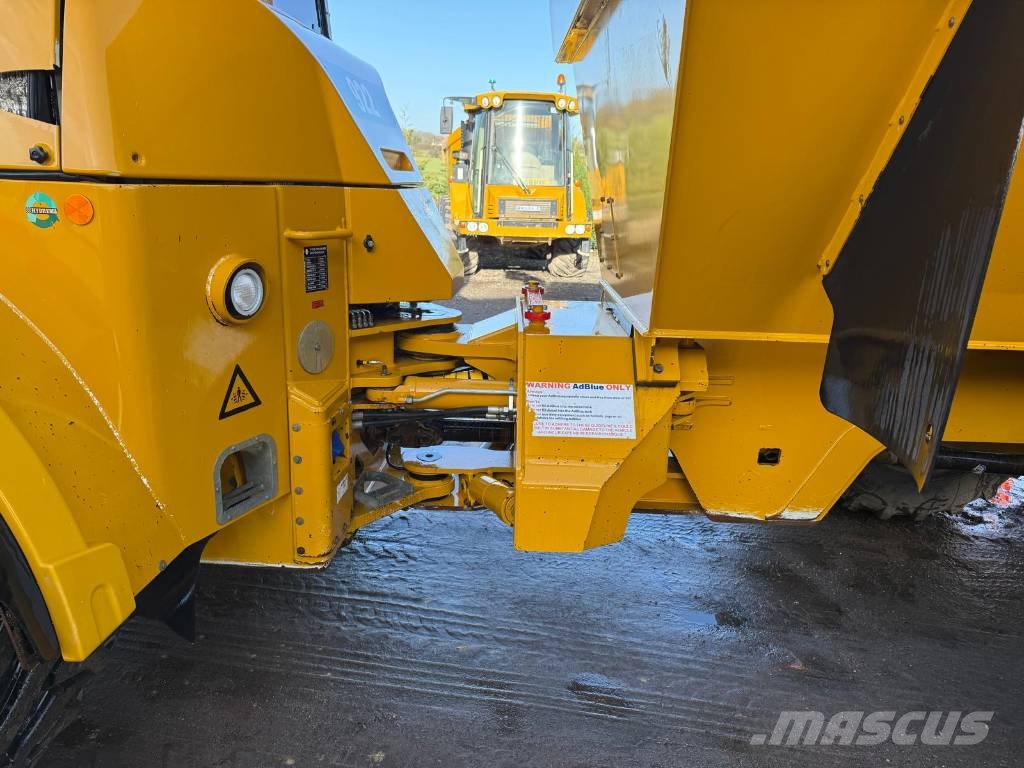 Hydrema 922 F Dumper - Knickgelenk
