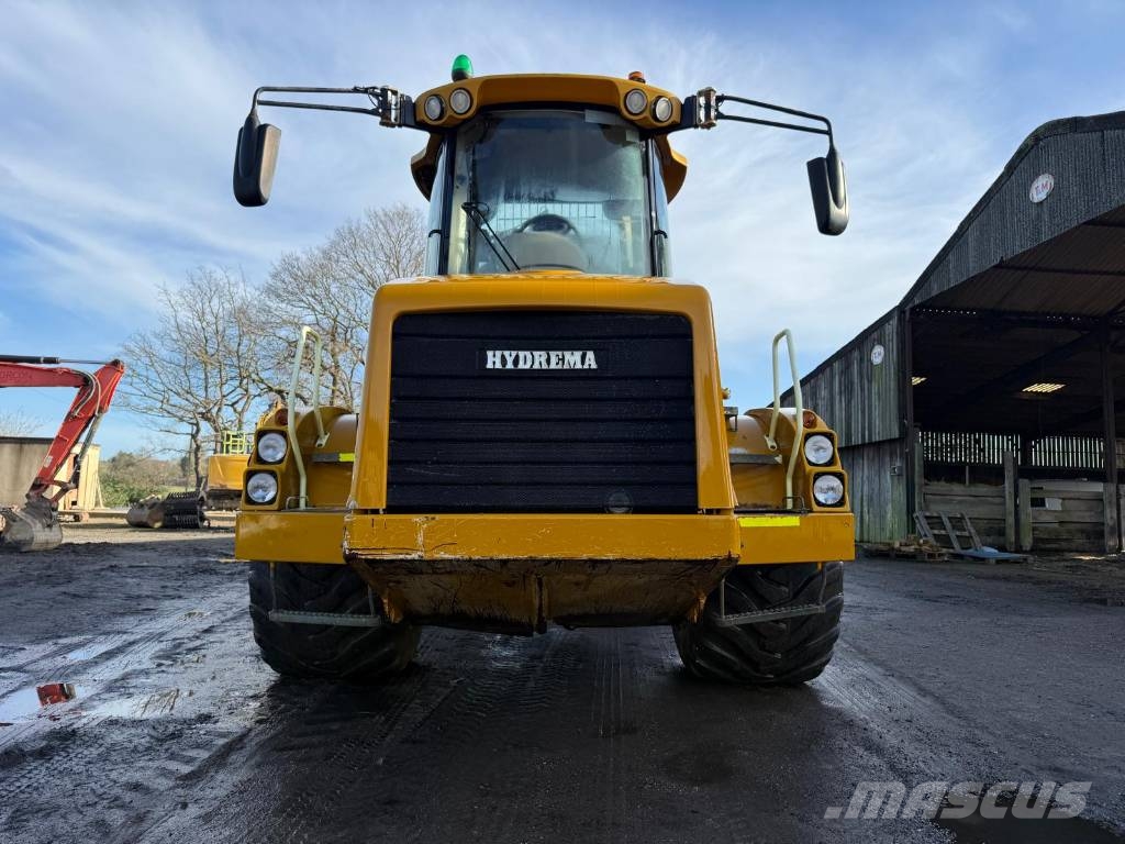 Hydrema 922 F Dumper - Knickgelenk
