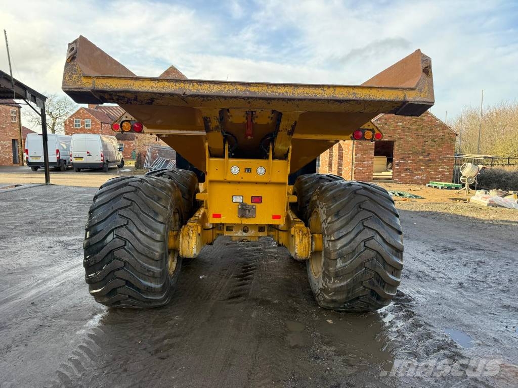 Hydrema 922 F Dumper - Knickgelenk