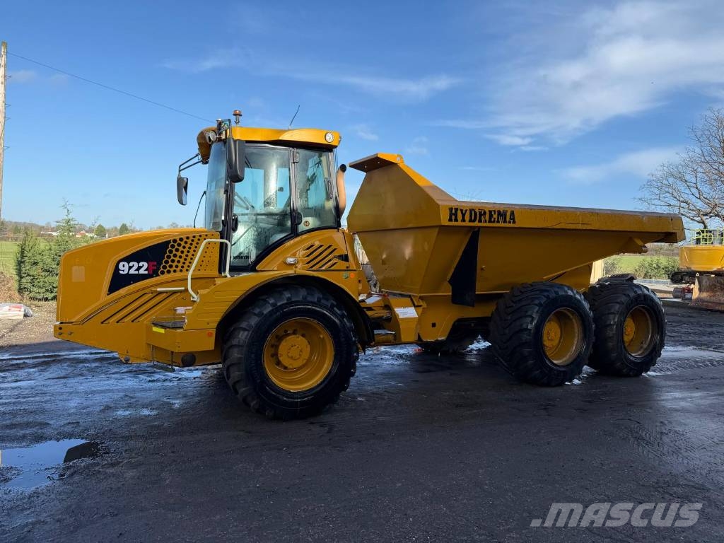 Hydrema 922 F Dumper - Knickgelenk