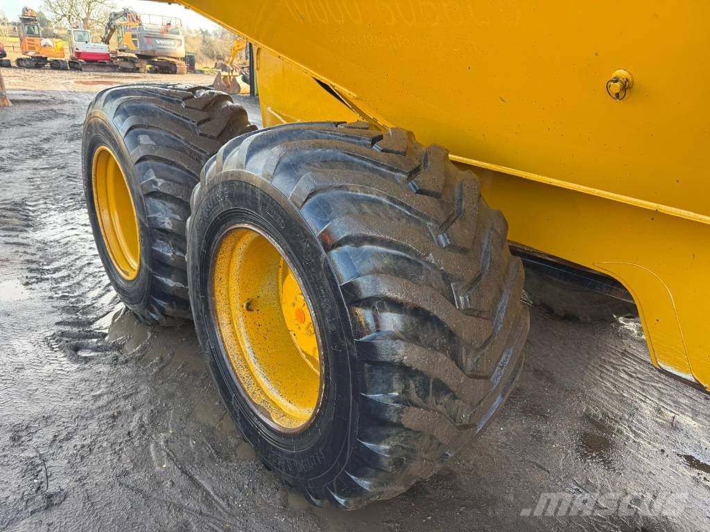 Hydrema 922 F Dumper - Knickgelenk