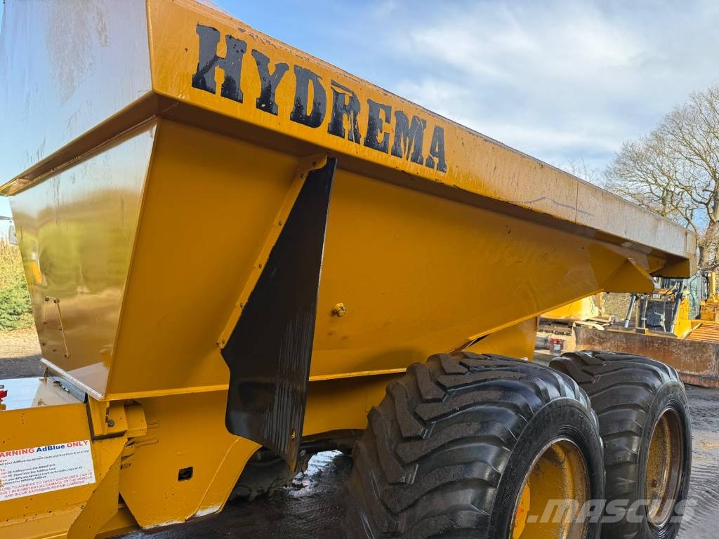 Hydrema 922 F Dumper - Knickgelenk