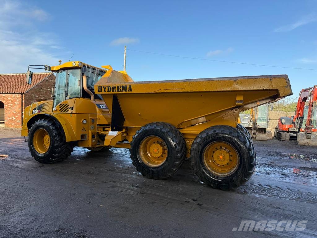 Hydrema 922 F Dumper - Knickgelenk