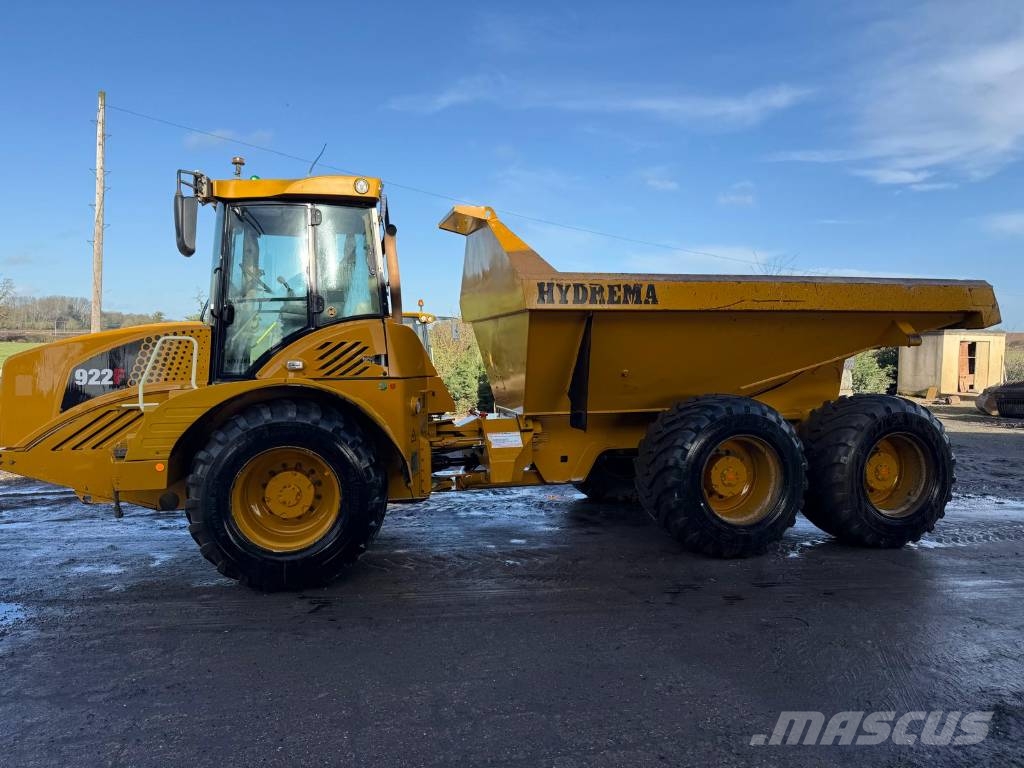Hydrema 922 F Dumper - Knickgelenk
