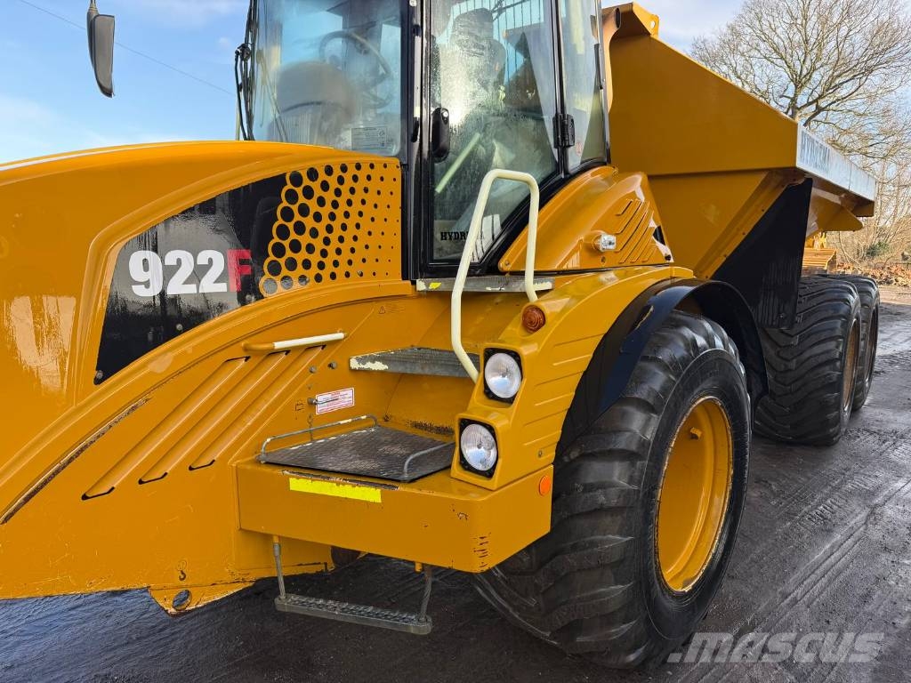 Hydrema 922 F Dumper - Knickgelenk