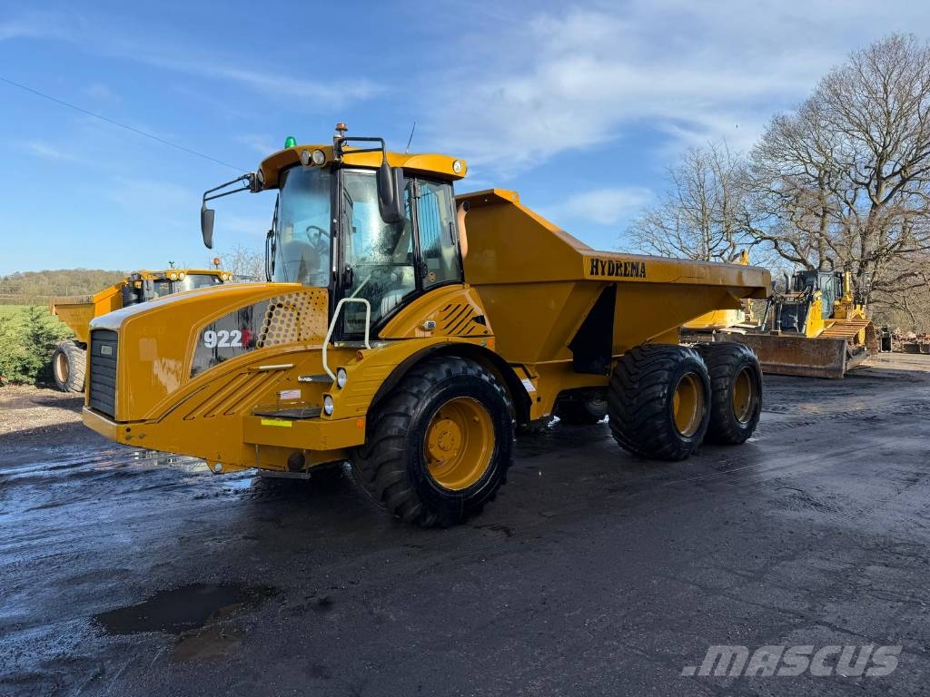 Hydrema 922 F Dumper - Knickgelenk