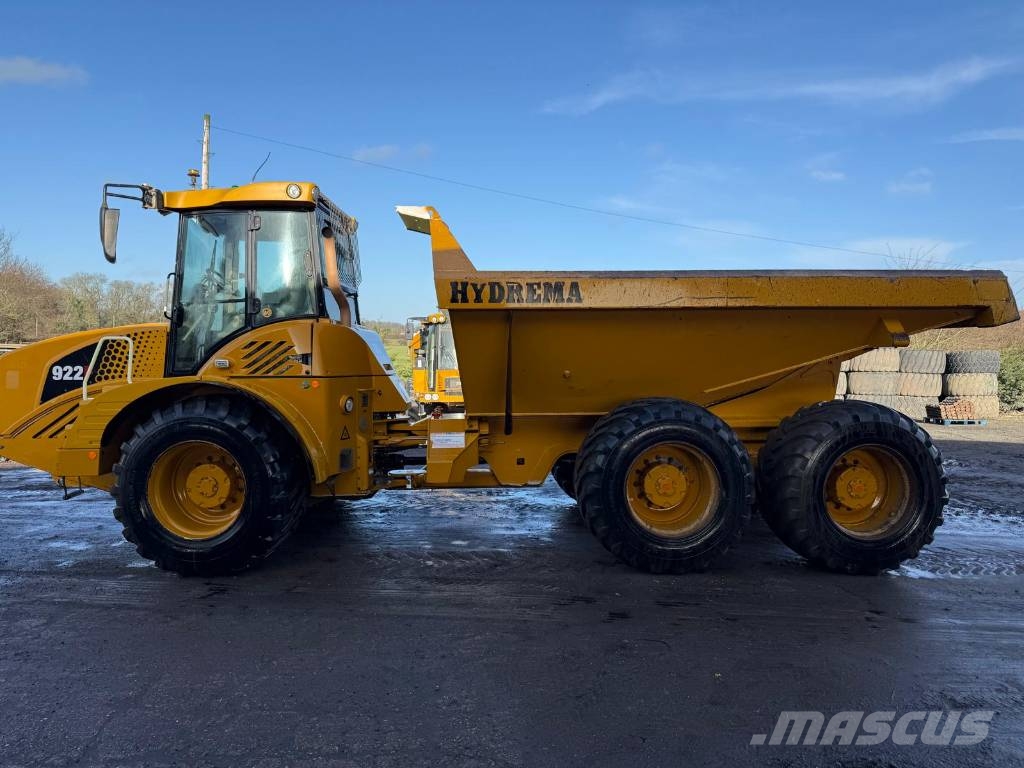Hydrema 922 F Dumper - Knickgelenk