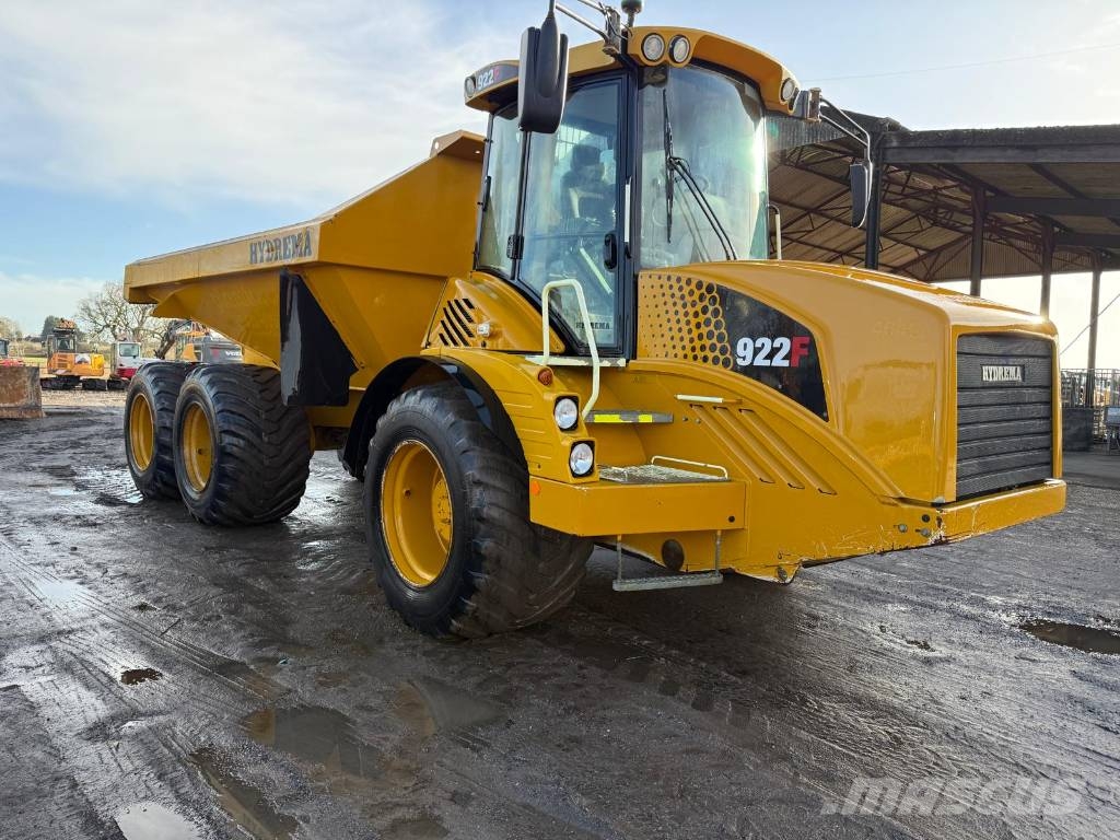 Hydrema 922 F Dumper - Knickgelenk