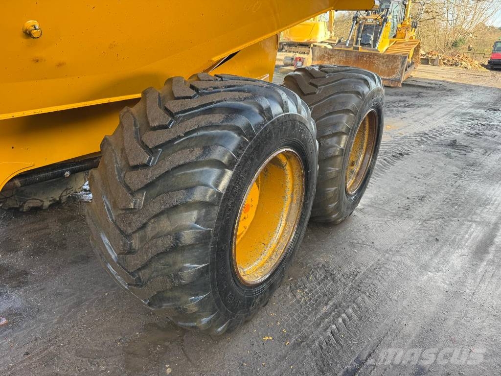 Hydrema 922 F Dumper - Knickgelenk