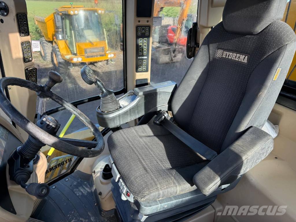 Hydrema 922 F Dumper - Knickgelenk