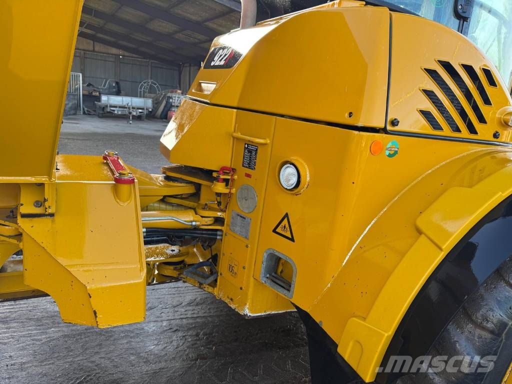 Hydrema 922 F Dumper - Knickgelenk