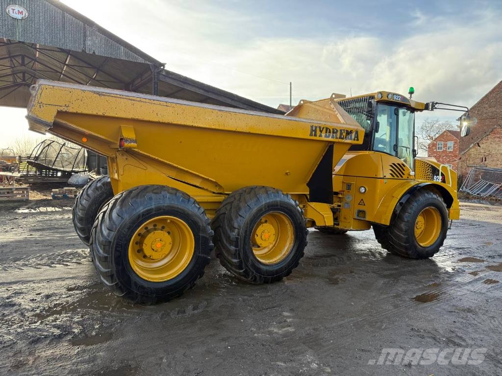 Hydrema 922 F Dumper - Knickgelenk