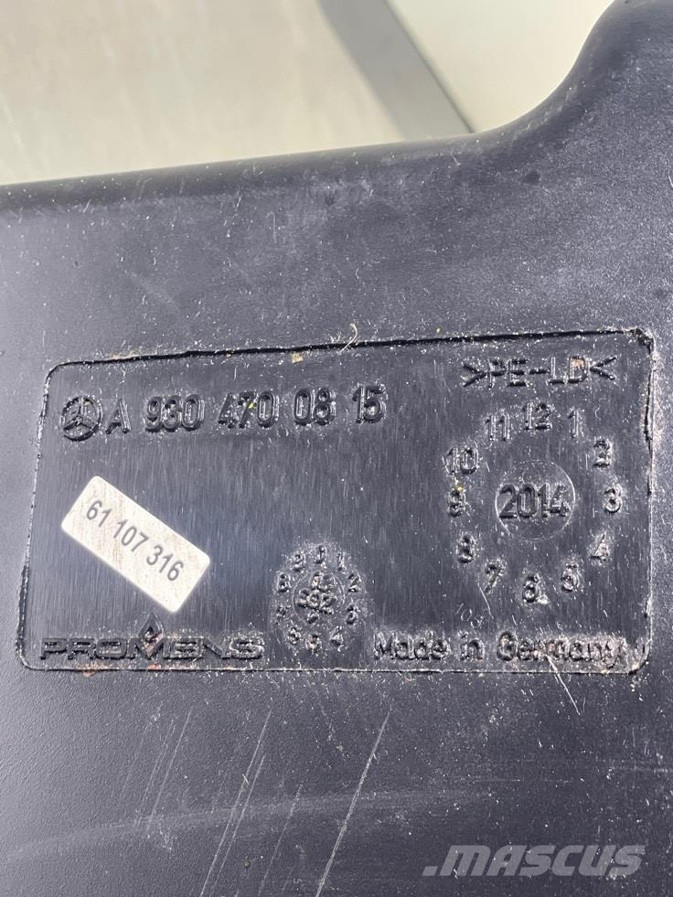 Magni RTH5.30-Mercedes A9304700815-Tank Adblue Šasije I ovjese