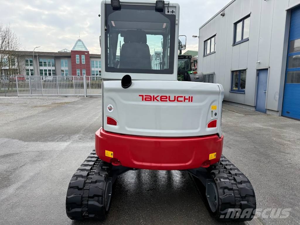 Takeuchi TB 350 R V5*ENGCON Tilt Rotator HS03*ZSA* Εκσκαφείς με ερπύστριες