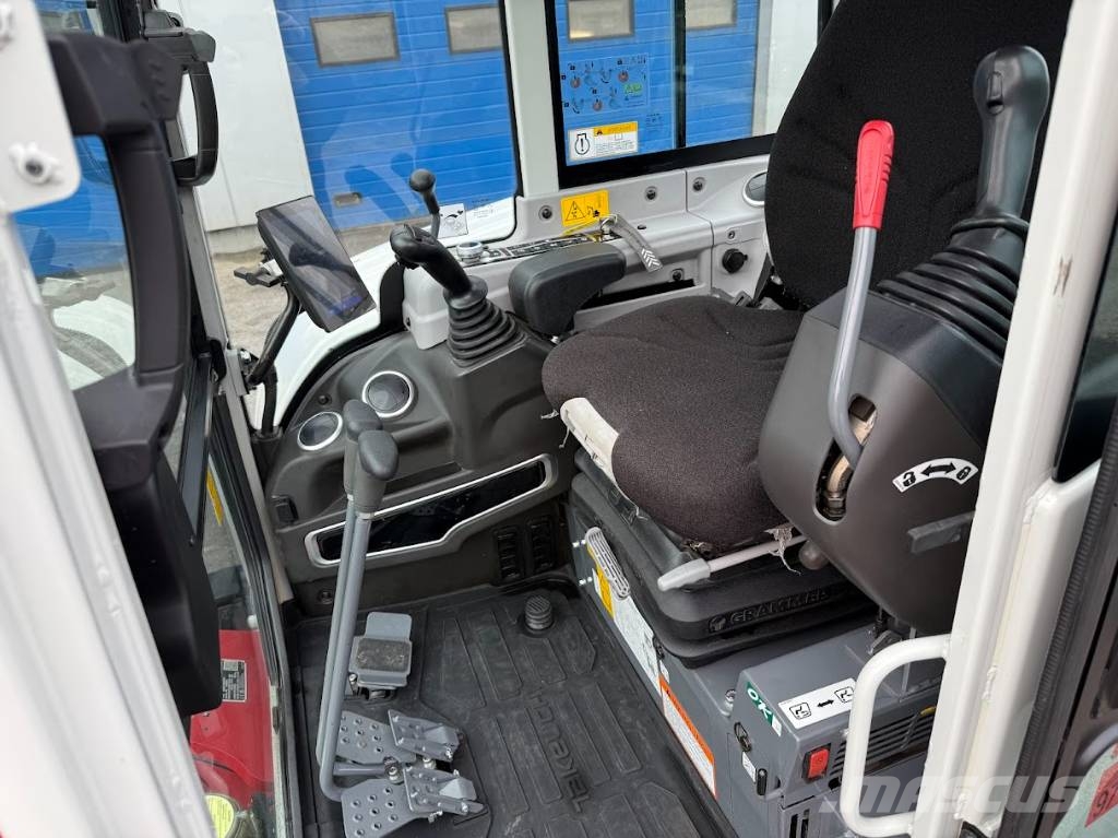 Takeuchi TB 350 R V5*ENGCON Tilt Rotator HS03*ZSA* Εκσκαφείς με ερπύστριες