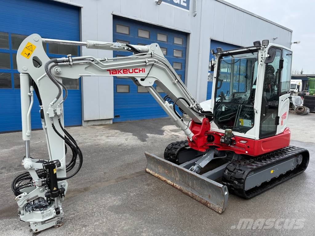 Takeuchi TB 350 R V5*ENGCON Tilt Rotator HS03*ZSA* Εκσκαφείς με ερπύστριες