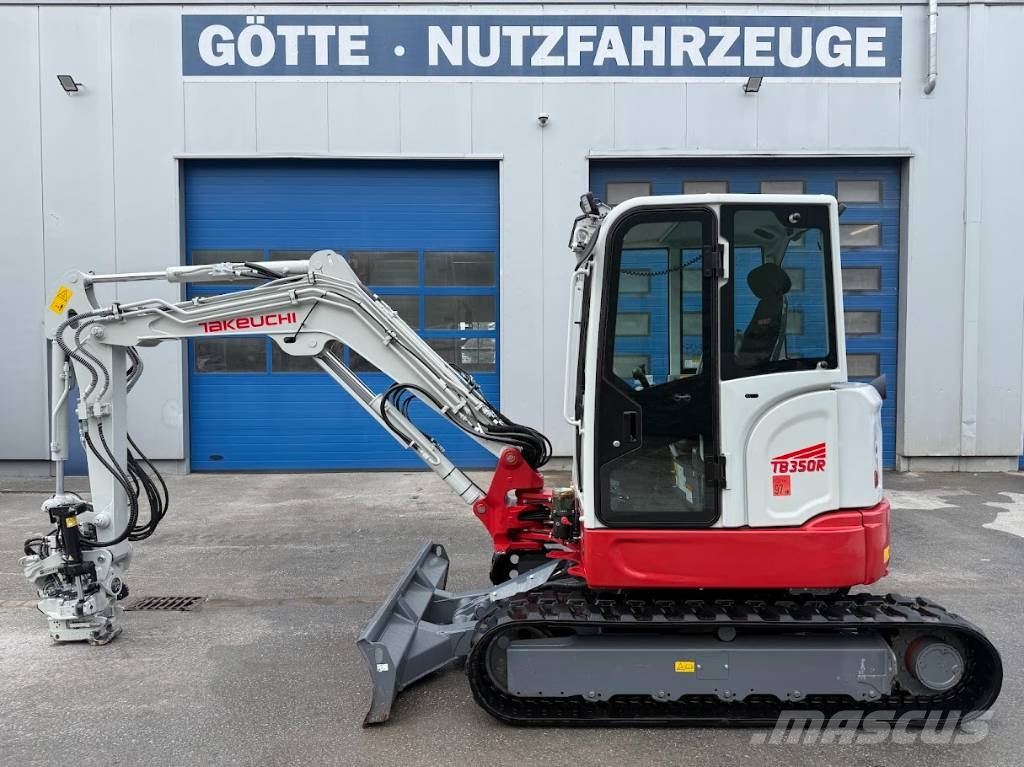 Takeuchi TB 350 R V5*ENGCON Tilt Rotator HS03*ZSA* Εκσκαφείς με ερπύστριες