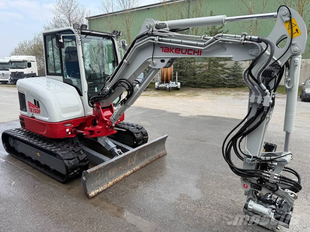 Takeuchi TB 350 R V5*ENGCON Tilt Rotator HS03*ZSA* Εκσκαφείς με ερπύστριες