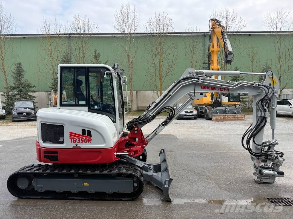Takeuchi TB 350 R V5*ENGCON Tilt Rotator HS03*ZSA* Εκσκαφείς με ερπύστριες