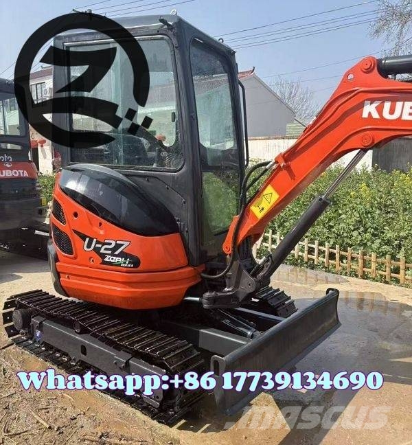 Kubota U 27 Mini excavators < 7t (Mini diggers)