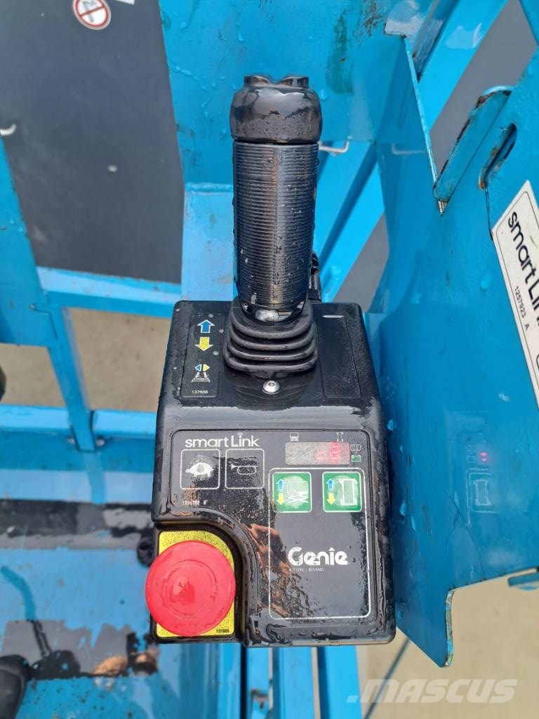 Genie GS 4047 Saksilavat